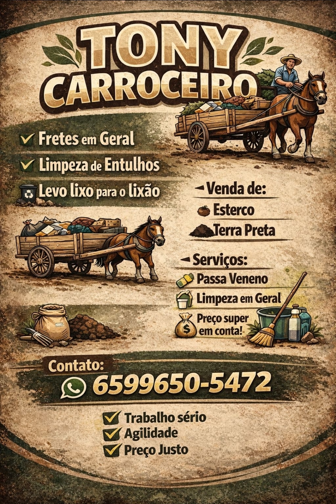 Foto de TONY BENTO CARROCEIRO - Galeria